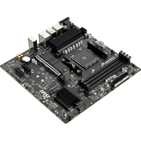 Материнская плата MSI B550M PRO-VDH Socket AM4 - фото 26