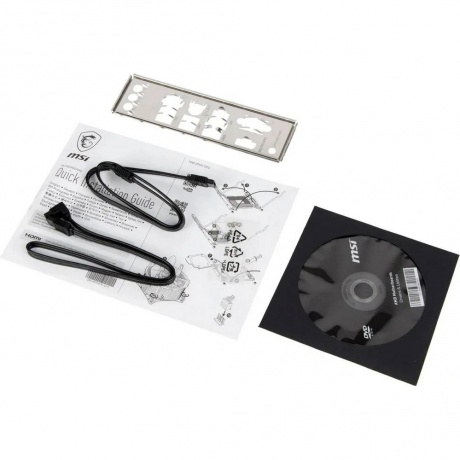 Материнская плата MSI B550M PRO-VDH Socket AM4 - фото 27
