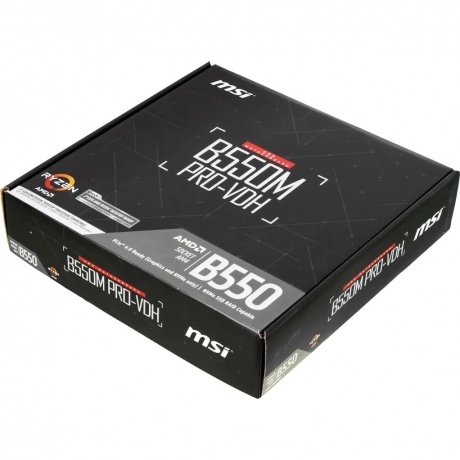Материнская плата MSI B550M PRO-VDH Socket AM4 - фото 28