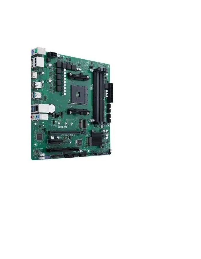 Материнская плата Asus Pro B550M-C/CSM - фото 2