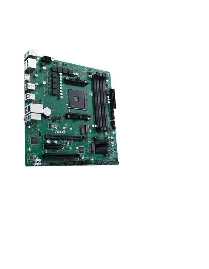 Материнская плата Asus Pro B550M-C/CSM - фото 3
