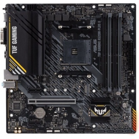 Материнская плата Asus TUF Gaming A520M-PLUS II - фото 2
