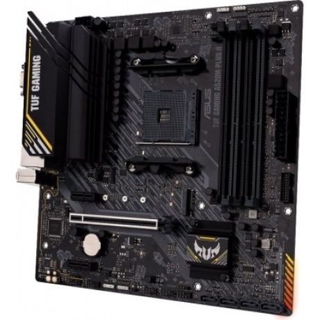 Материнская плата Asus TUF Gaming A520M-PLUS II - фото 3