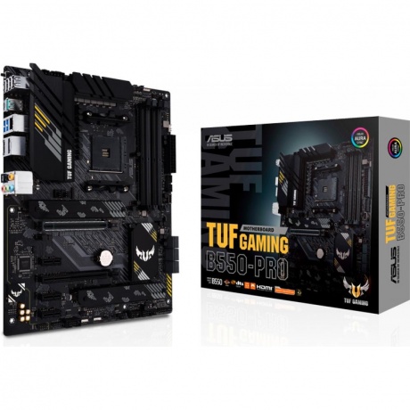 Материнская плата Asus TUF Gaming B550-PRO - фото 3