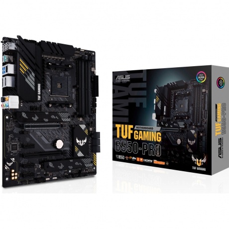 Материнская плата Asus TUF Gaming B550-PRO - фото 9