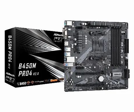 Материнская плата Asrock B450M PRO4 R2.0