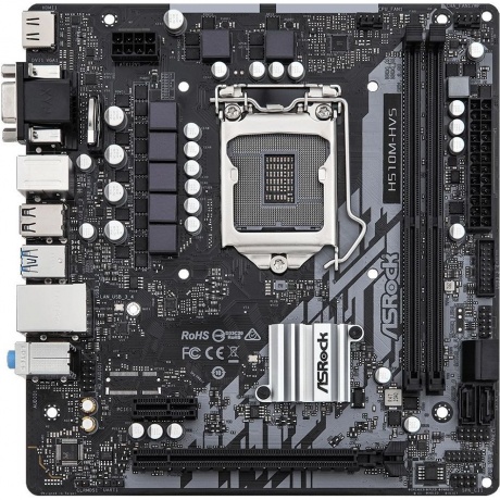Материнская плата Asrock H510M-HVS R2.0 - фото 1