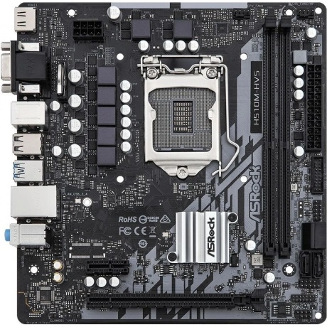 Материнская плата Asrock H510M-HVS R2.0