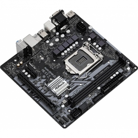 Материнская плата Asrock H510M-HVS R2.0 - фото 2