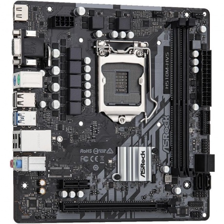 Материнская плата Asrock H510M-HVS R2.0 - фото 3