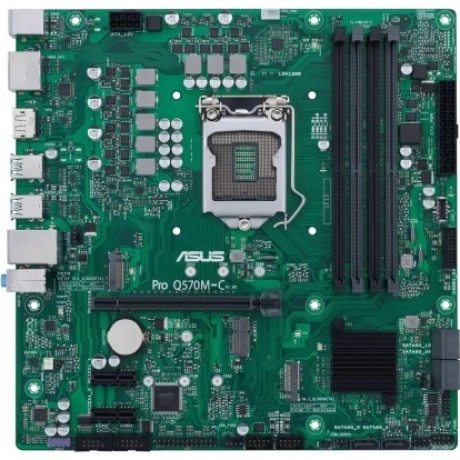 Материнская плата Asus Pro Q570M-C/CSM (90MB1700-M0EAYC)