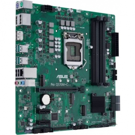 Материнская плата Asus Pro Q570M-C/CSM (90MB1700-M0EAYC) - фото 2