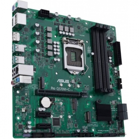 Материнская плата Asus Pro Q570M-C/CSM (90MB1700-M0EAYC) - фото 3