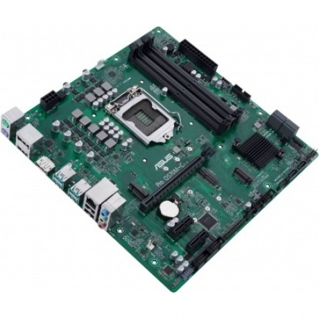 Материнская плата Asus Pro Q570M-C/CSM (90MB1700-M0EAYC) - фото 4