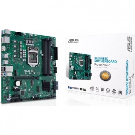 Материнская плата Asus Pro Q570M-C/CSM (90MB1700-M0EAYC) - фото 7