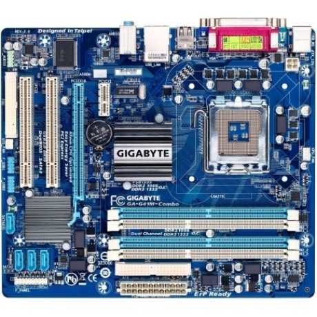 Материнская плата Gigabyte GA-G41M-COMBO OEM - фото 1