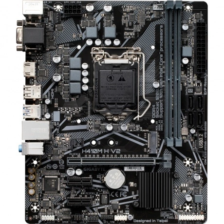 Материнская плата Gigabyte H410M H V2