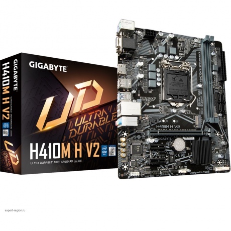 Материнская плата Gigabyte H410M H V2 - фото 12