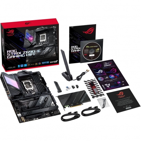 Материнская плата Asus Rog Strix Z690-E Gaming Wifi - фото 10