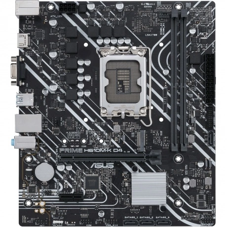 Материнская плата Asus Prime H610M-K D4 (90MB1A10-M0EAY0
