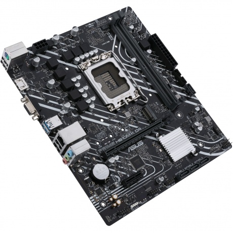 Материнская плата Asus Prime H610M-K D4 (90MB1A10-M0EAY0 - фото 2