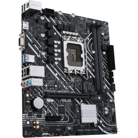 Материнская плата Asus Prime H610M-K D4 (90MB1A10-M0EAY0 - фото 4