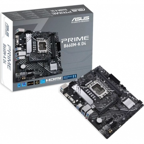 Материнская плата Asus Prime B660M-K D4 - фото 6