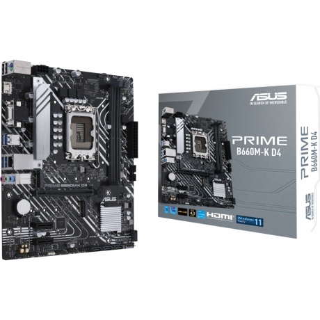 Материнская плата Asus Prime B660M-K D4 - фото 7