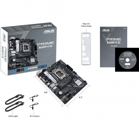 Материнская плата Asus Prime B660M-K D4 - фото 9