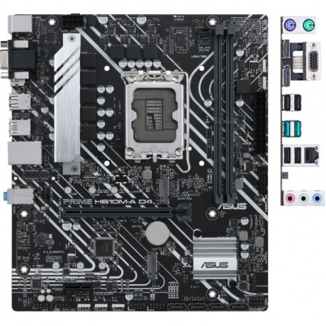 Материнская плата Asus Prime H610M-A D4-CSM - фото 2