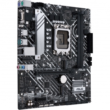 Материнская плата Asus Prime H610M-A D4-CSM - фото 3