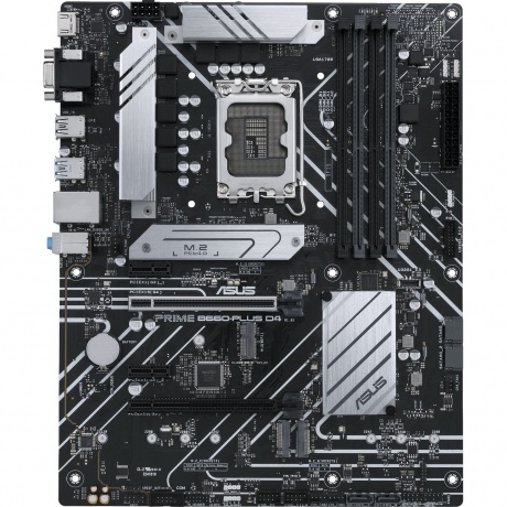 Материнская плата Asus Prime B660-PLUS D4 - фото 1