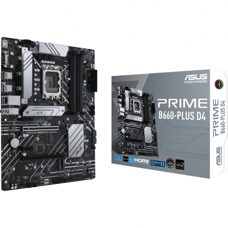 Материнская плата Asus Prime B660-PLUS D4 - фото 6
