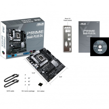 Материнская плата Asus Prime B660-PLUS D4 - фото 9