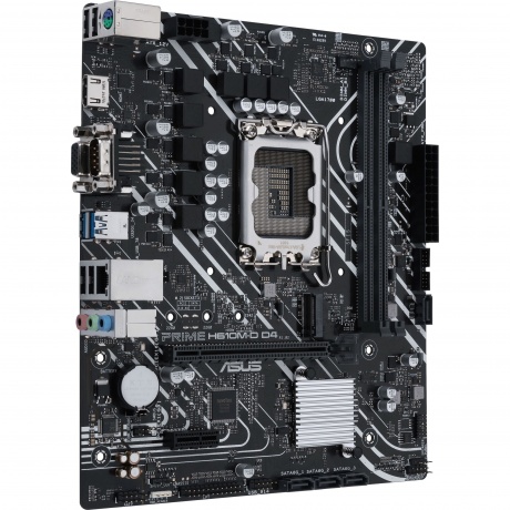 Материнская плата Asus Prime H610M-D D4 - фото 2