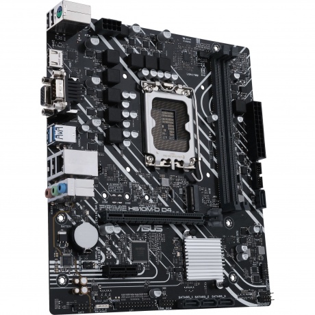 Материнская плата Asus Prime H610M-D D4 - фото 3