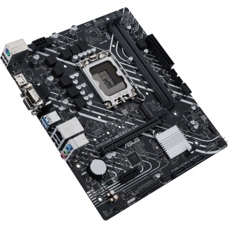 Материнская плата Asus Prime H610M-D D4 - фото 4