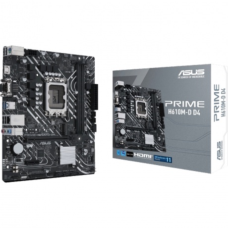 Материнская плата Asus Prime H610M-D D4 - фото 7