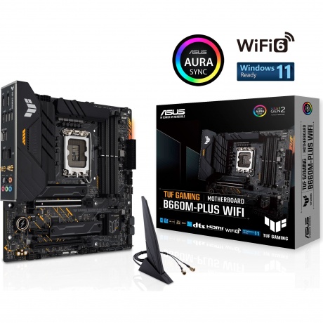 Материнская плата Asus Tuf Gaming B660M-PLUS WIFI - фото 8
