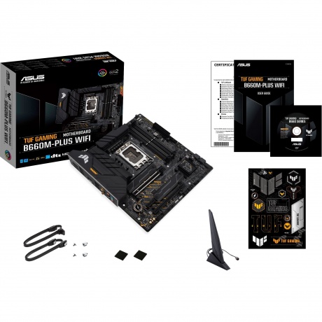 Материнская плата Asus Tuf Gaming B660M-PLUS WIFI - фото 9