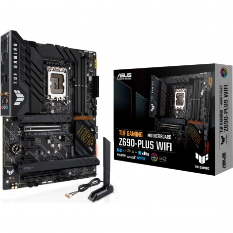 Материнская плата Asus Tuf Gaming Z690-PLUS WIFI - фото 8