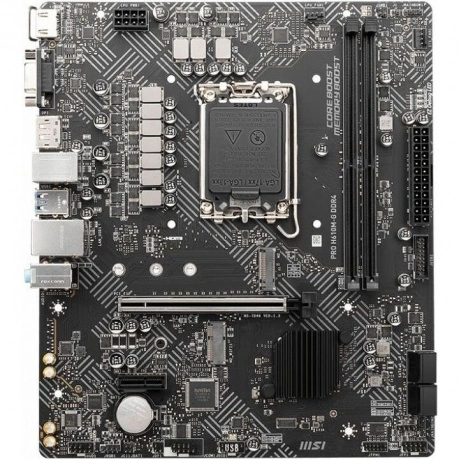 Материнская плата MSI PRO H610M-G DDR4