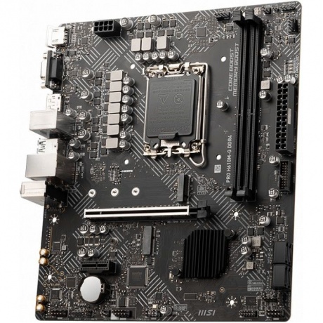 Материнская плата MSI PRO H610M-G DDR4 - фото 7
