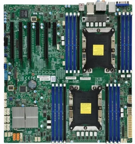 Материнская плата Supermicro X11DAI-N 2xLGA3647 C621 DDR4x16 2x1...