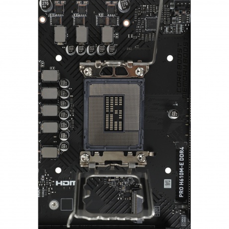 Материнская плата MSI PRO H610M-E DDR4 - фото 4