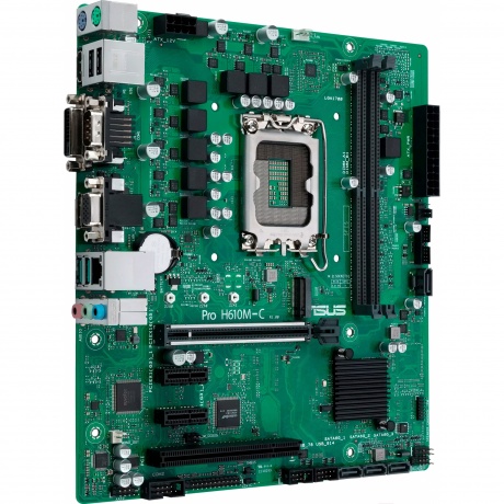 Материнская плата Asus PRO H610M-C-CSM - фото 3