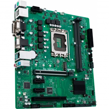 Материнская плата Asus PRO H610M-C-CSM - фото 4