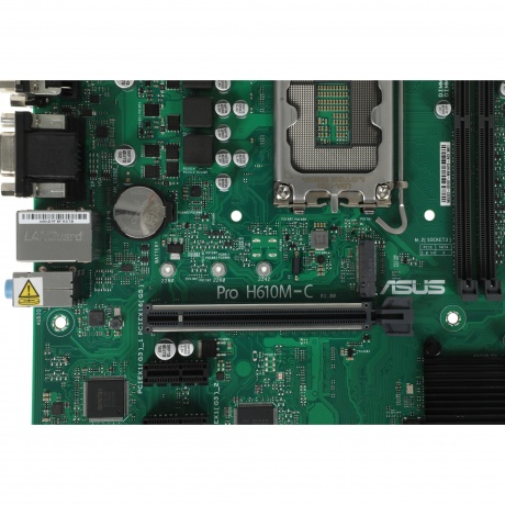 Материнская плата Asus PRO H610M-C-CSM - фото 8