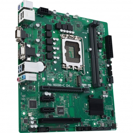 Материнская плата Asus PRO H610M-C D4-CSM - фото 4