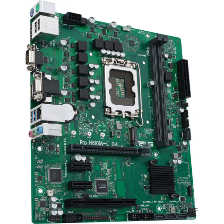 Материнская плата Asus PRO H610M-C D4-CSM - фото 8